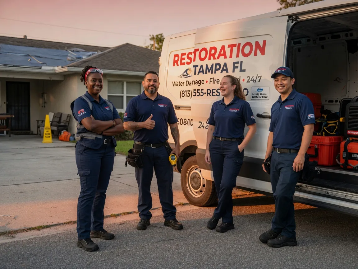 Water Damage Restoration company in Cambria, IL
