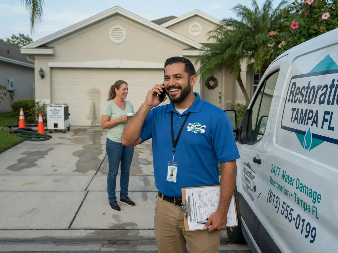 Water Damage Restoration Cambria, IL FAQs